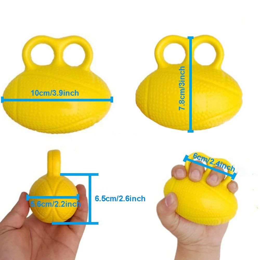 Finger Exerciser Ball Hand Finger Wrist Strengthener for Relief Stress