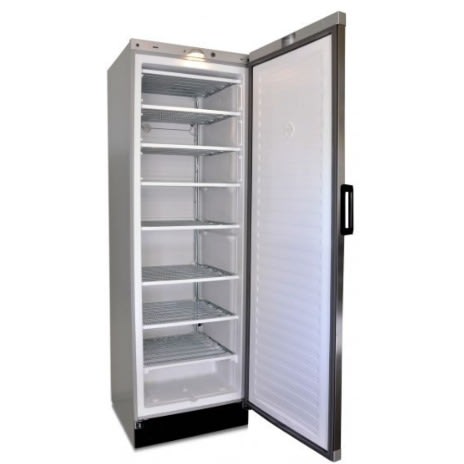 Vestfrost Stainless Steel Upright Freezer Cfks471