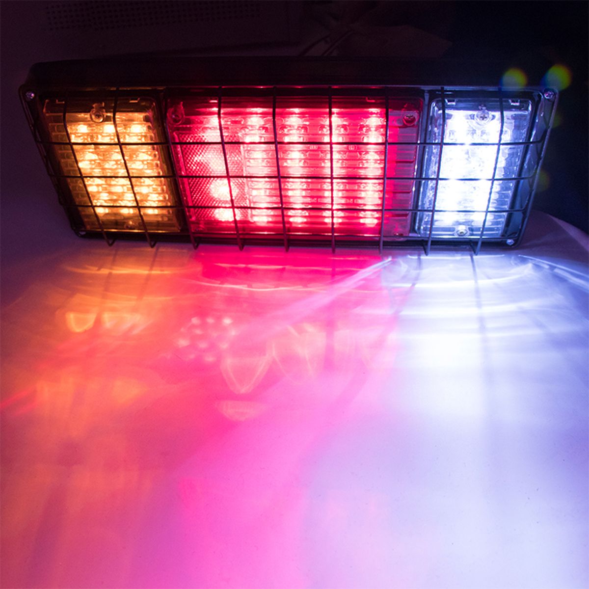 40 LED Truck Tail Light Bar, Super Bright Tail Turn Signal