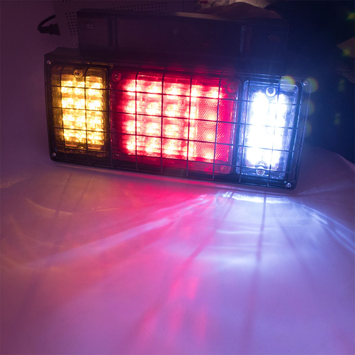 40 LED Truck Tail Light Bar, Super Bright Tail Turn Signal