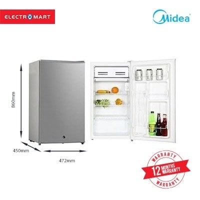 Single Door Fridge Hs - 121l