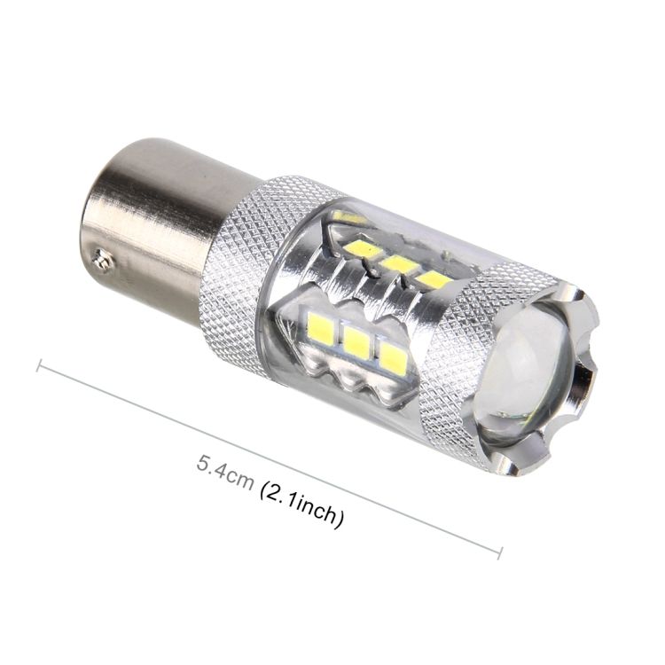 2 PCS 1157 / BAY15D 5W 250LM 6000K Car Turn Light