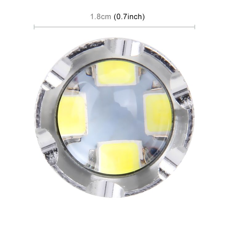 2 PCS 1157 / BAY15D 5W 250LM 6000K Car Turn Light