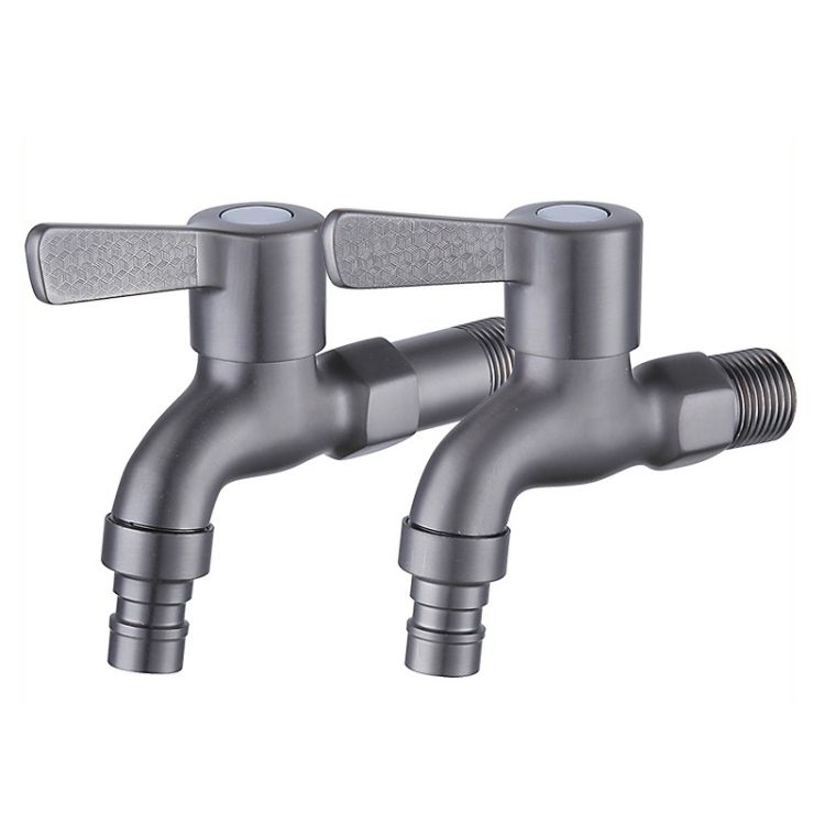Stainless Washing Hine Water Tap ,Spec: Medium Long Type