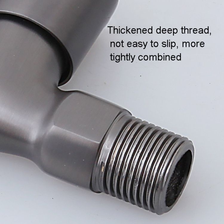 Stainless Washing Hine Water Tap ,Spec: Medium Long Type