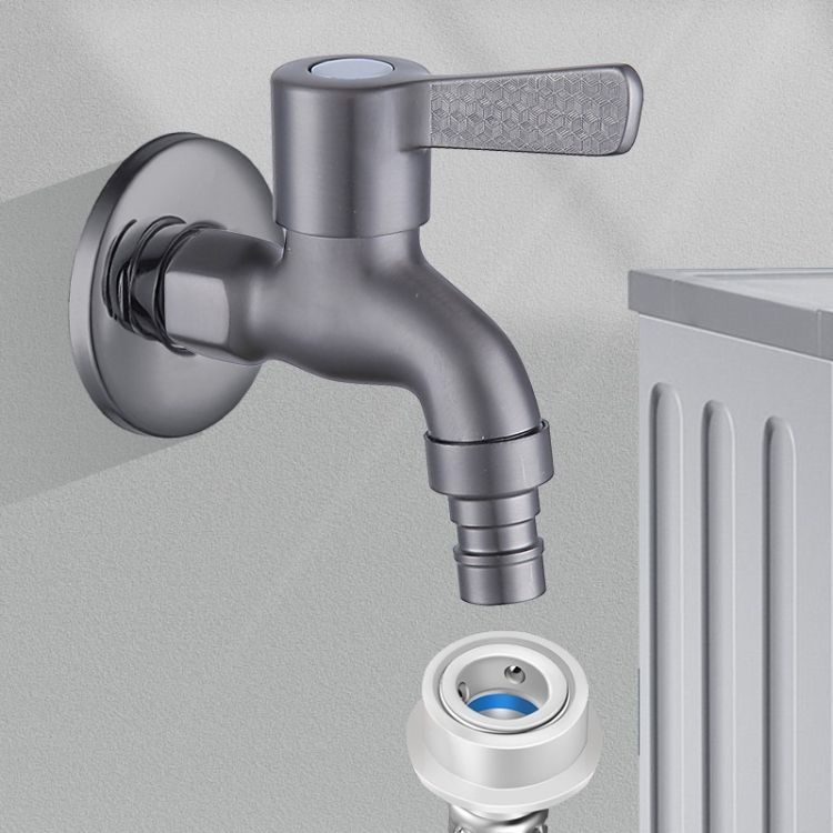 Stainless Washing Hine Water Tap ,Spec: Medium Long Type