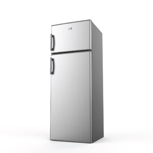 Double Door Fridge - 166L