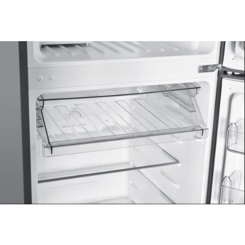 Double Door Fridge - 166L