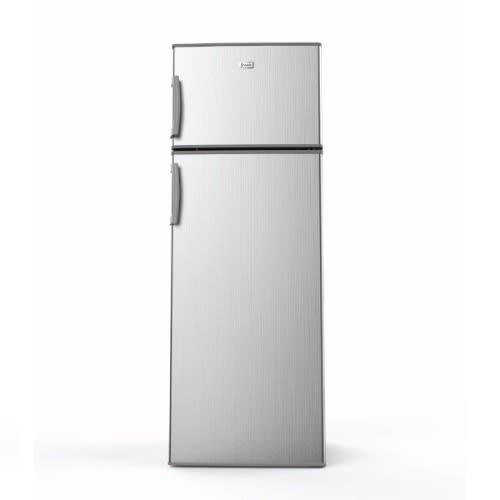 Double Door Fridge - 166L