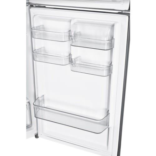Double Door Fridge - 166L