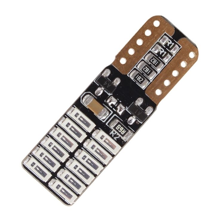 2 PCS T10-4014-24smd LED Decode Car Clearnce Reading Lamp