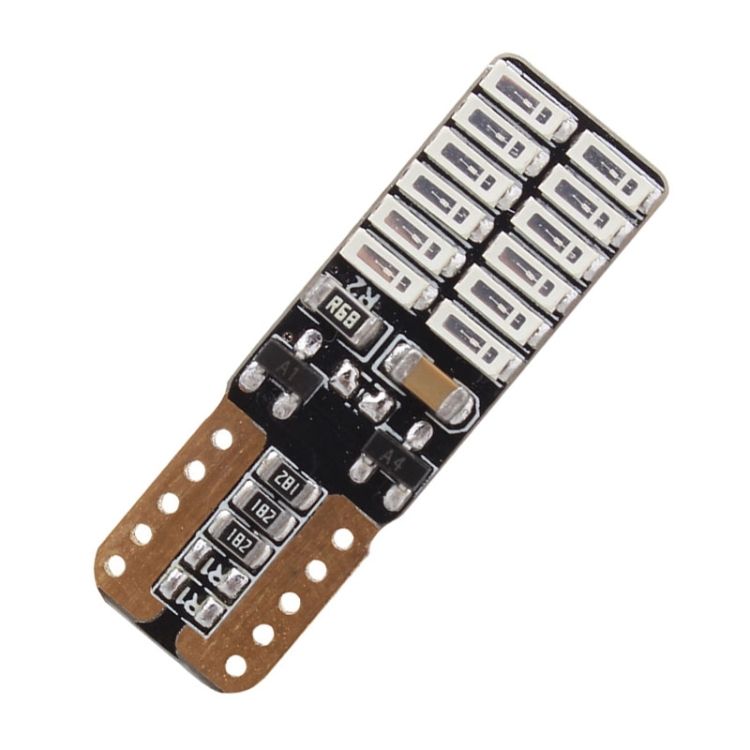 2 PCS T10-4014-24smd LED Decode Car Clearnce Reading Lamp