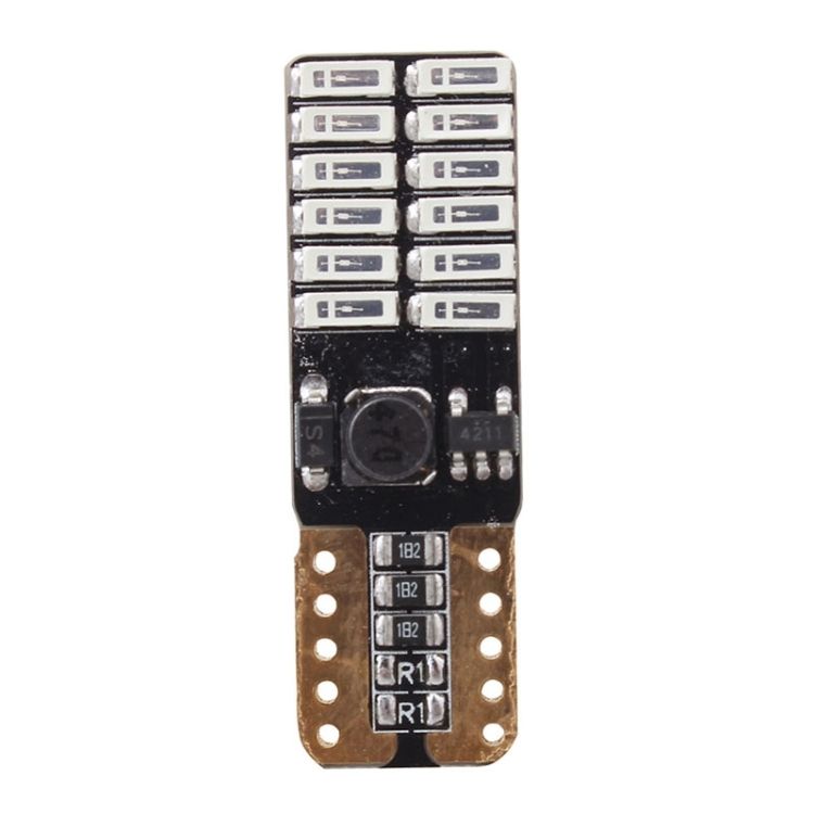 2 PCS T10-4014-24smd LED Decode Car Clearnce Reading Lamp