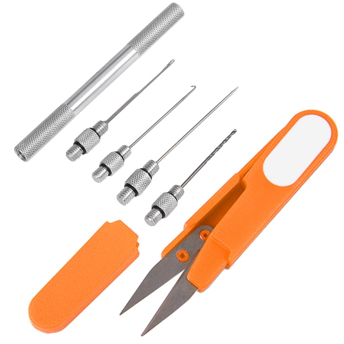 Carp Fishing Rigging Bait Needle Kit Tool Set Bait Boilie