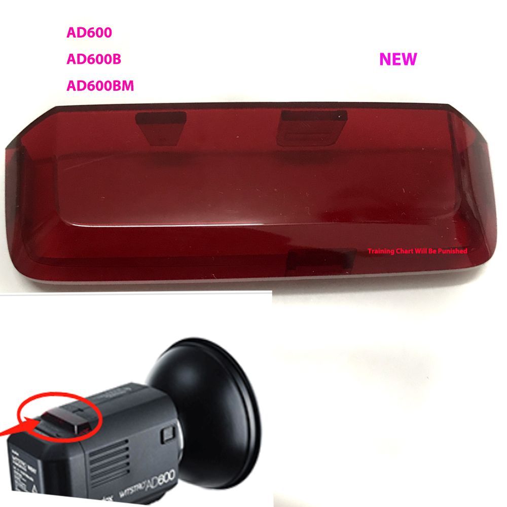 AD600 Cover AD600B New AD600 BM Godox Original Red For
