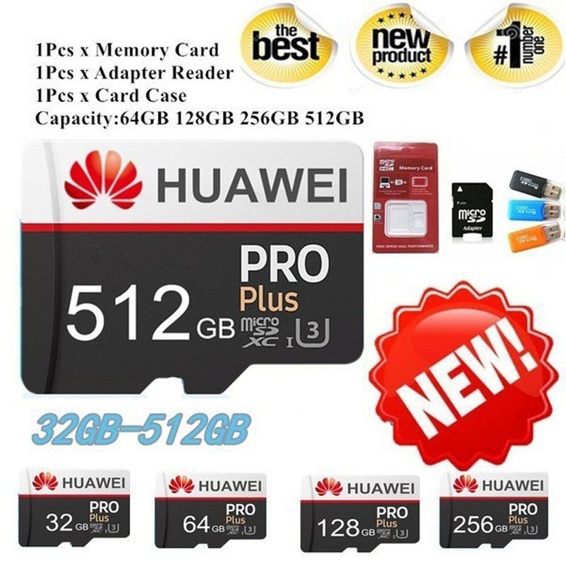 TF Card  Sd Card 512GB  Micro Sd Card Memory Cards Class10