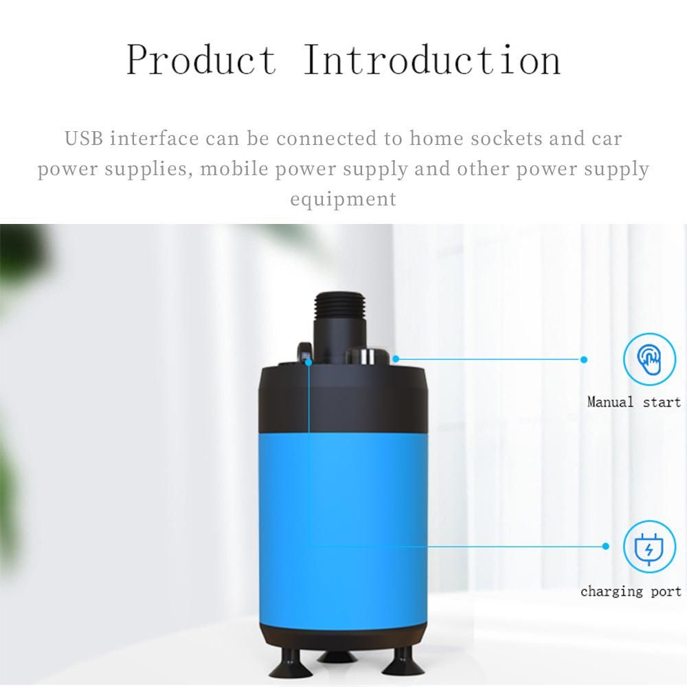 Portable Shower Camping Outdoor Shower Handheld Electric Shower Battery Powered Compact Handheld   Rechargeable Camping Showerhead