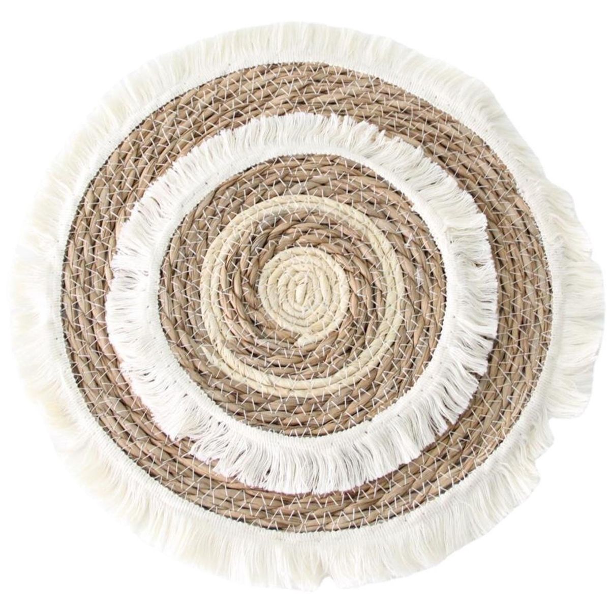 Cup Mat Coffee Table Hot Milk Drink Tea Cup Coaster with Macrame