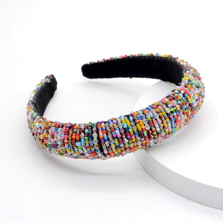 Rhinestone Pearl Headband Hair Band