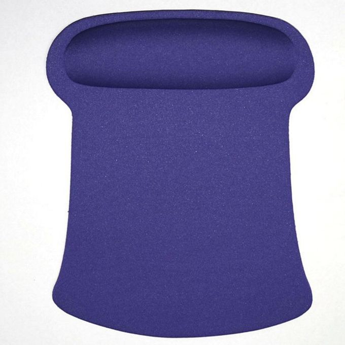 EVA Bottom Wrist Guard Mouse Pad 4mm Thi K EVA Foam Substrate Wrist Guard Pad-purple