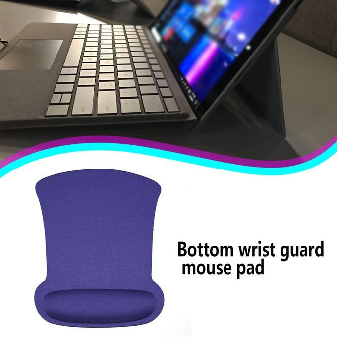EVA Bottom Wrist Guard Mouse Pad 4mm Thi K EVA Foam Substrate Wrist Guard Pad-purple