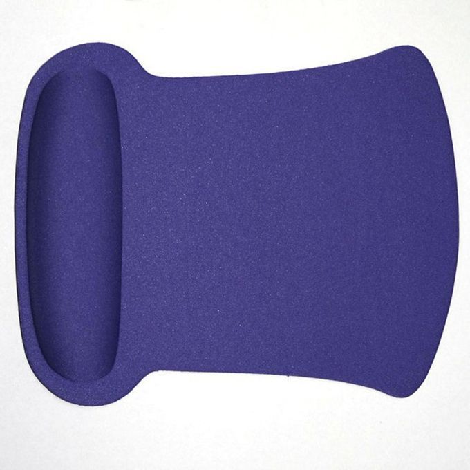EVA Bottom Wrist Guard Mouse Pad 4mm Thi K EVA Foam Substrate Wrist Guard Pad-purple