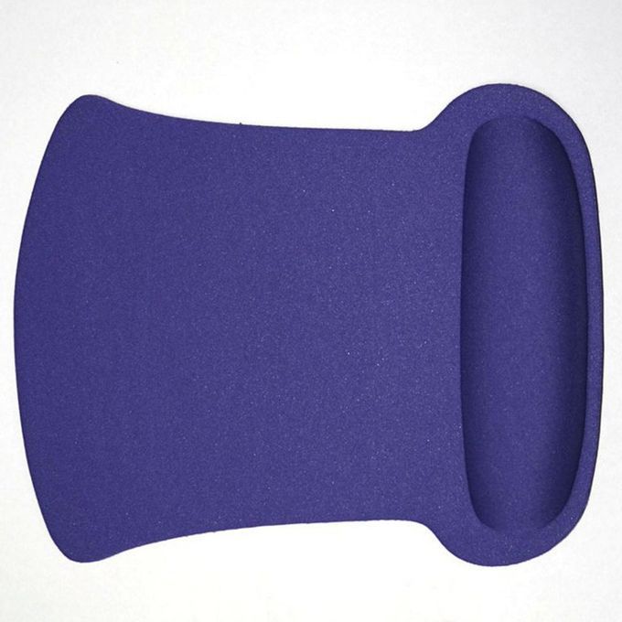 EVA Bottom Wrist Guard Mouse Pad 4mm Thi K EVA Foam Substrate Wrist Guard Pad-purple
