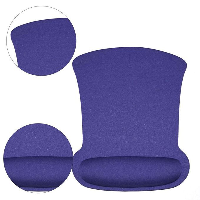EVA Bottom Wrist Guard Mouse Pad 4mm Thi K EVA Foam Substrate Wrist Guard Pad-purple