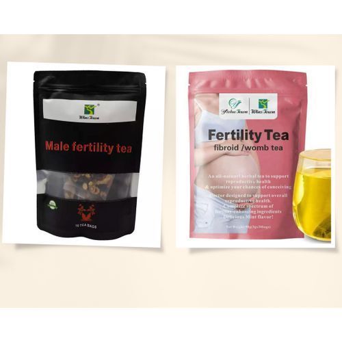 Male And Female Fertility Tea - Solution For Waiting Couples