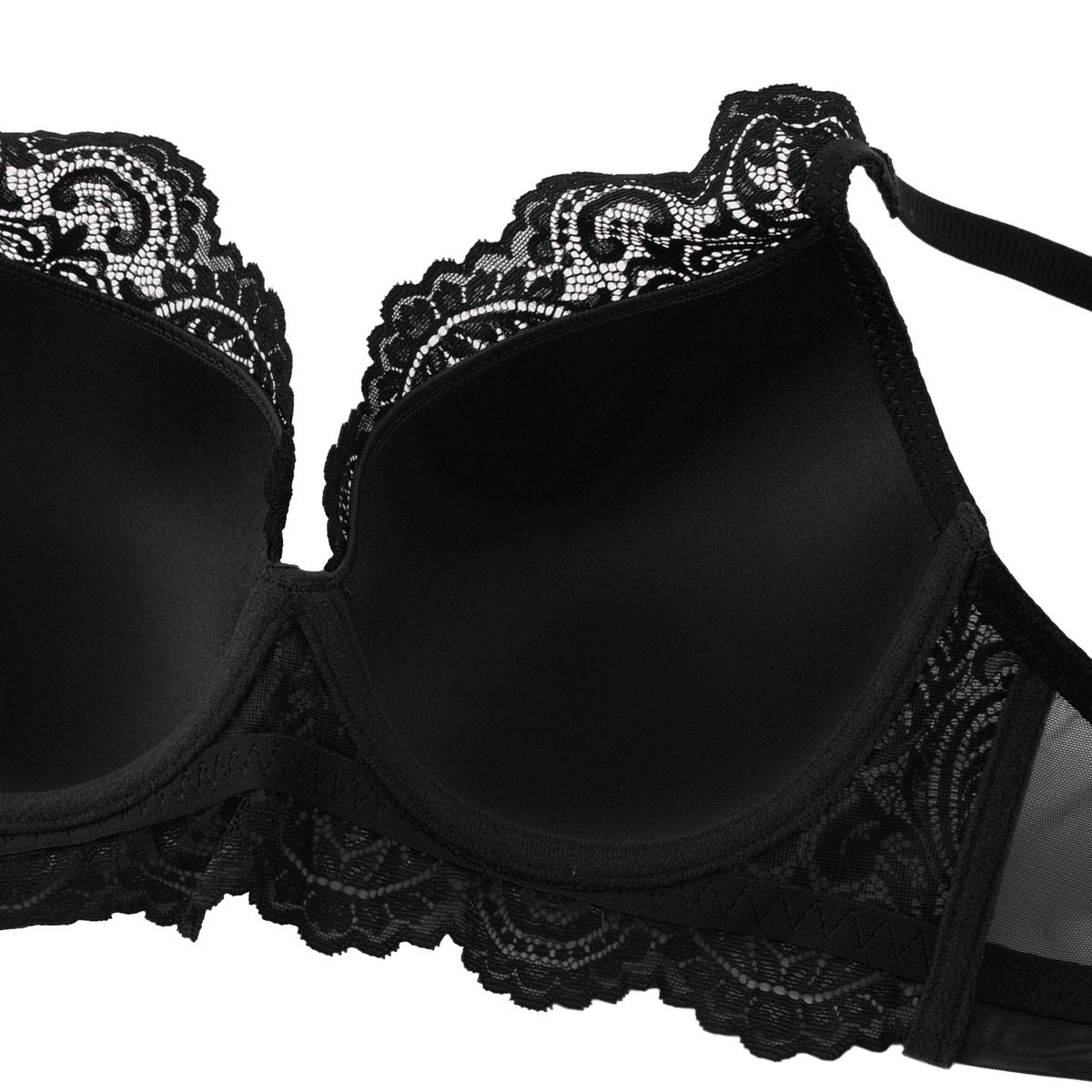 B Cup Size Full Lace Design Soft Bralette Bra For Women