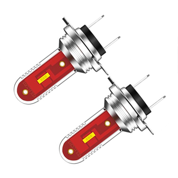 2 PCS H7 Car LED Fog Light