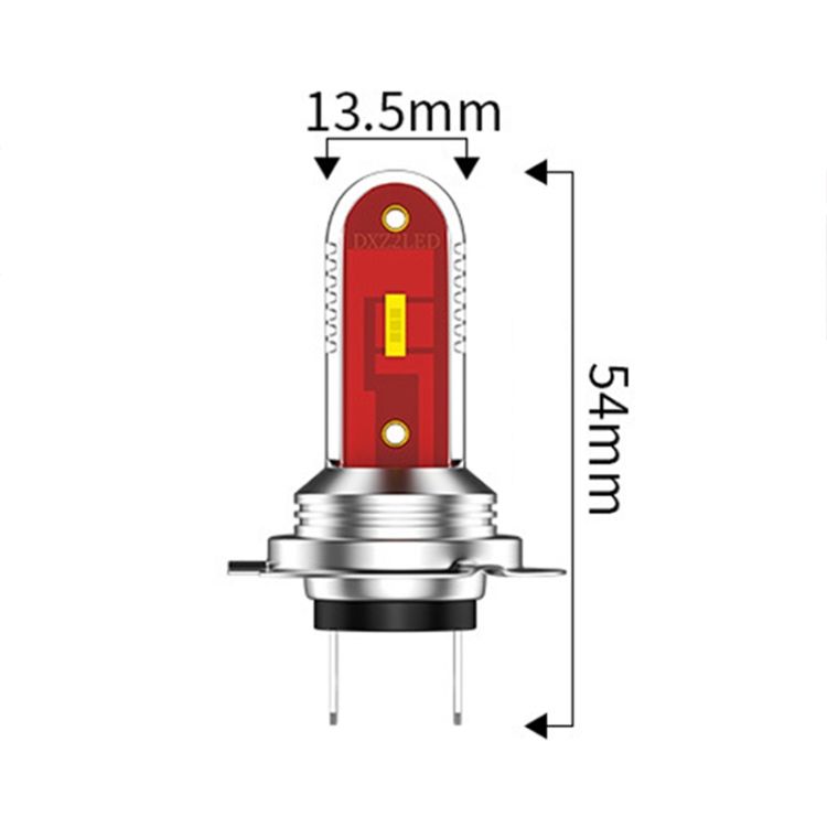 2 PCS H7 Car LED Fog Light