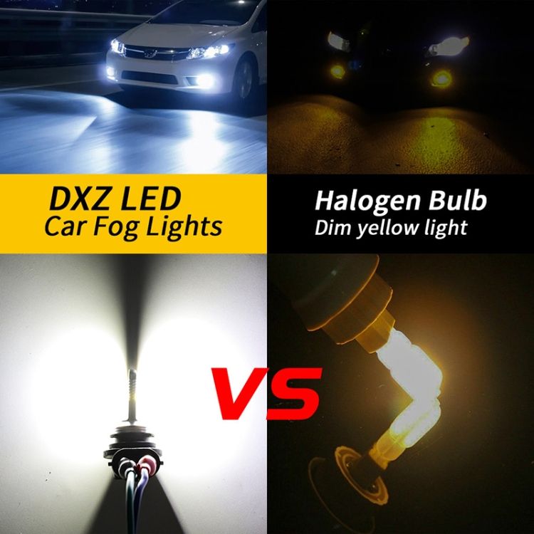 2 PCS H7 Car LED Fog Light