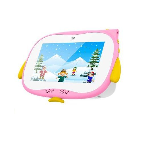 C701-7" Kids Tablet, Wi-Fi, 3+32GB, Kids Learning Tab - PINK