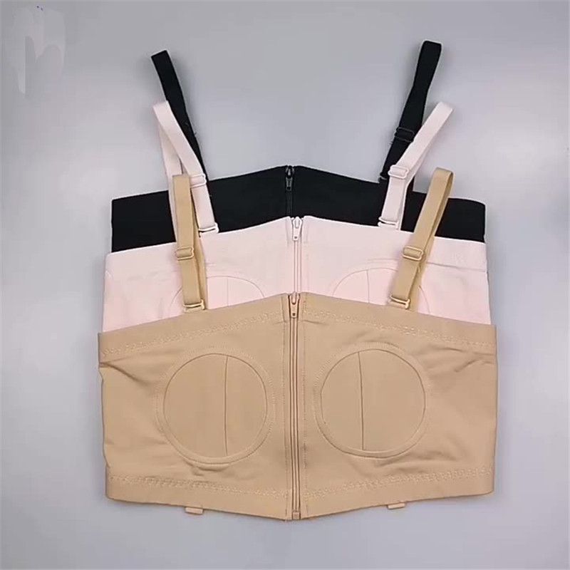 Maternity Nursing Bra Hands-Free Maternity Breast Pump Bras Breastfeeding Bra