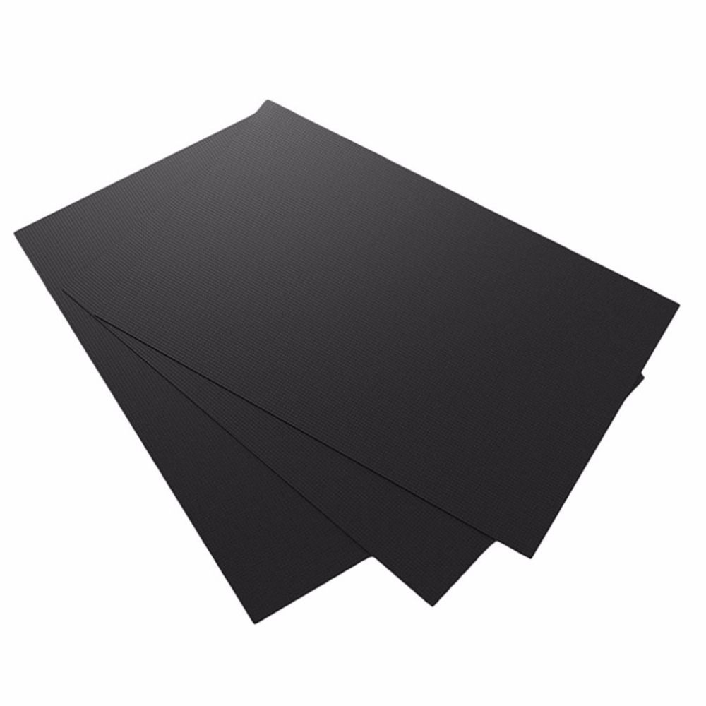 3pcs/5pcs Reusable Non-Stick Bbq Grill Mat Pad Baking Sheet
