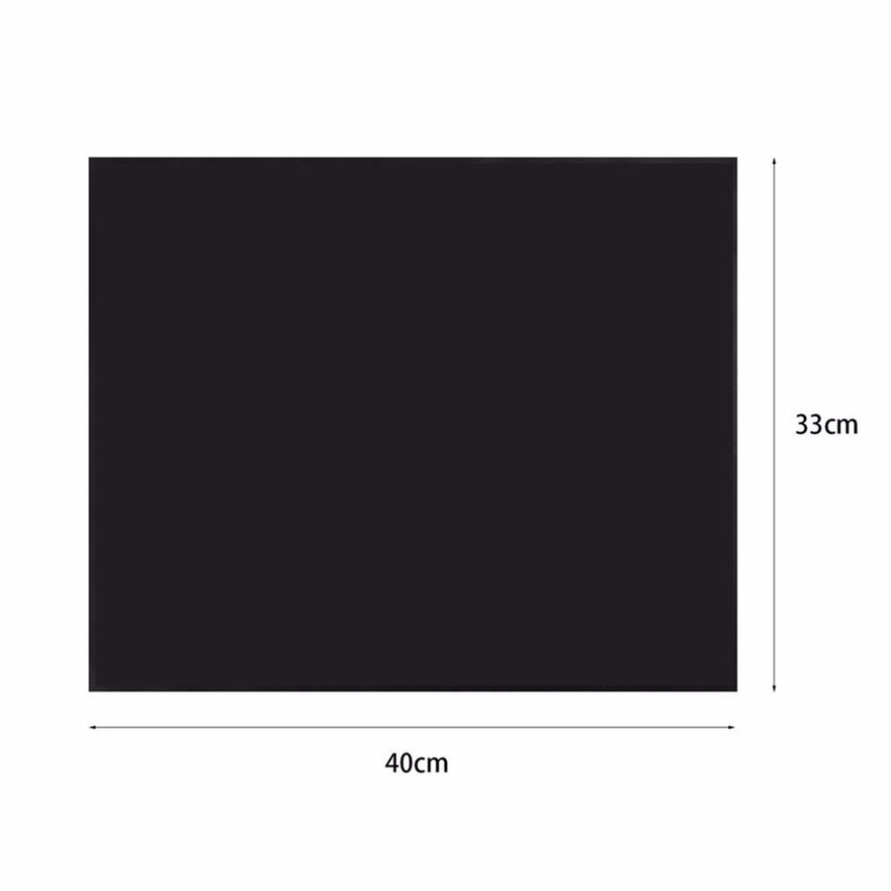 3pcs/5pcs Reusable Non-Stick Bbq Grill Mat Pad Baking Sheet