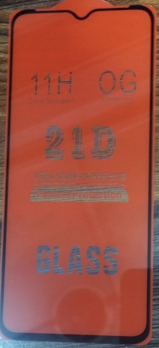 Redmi 12C Tempered Glass Screen Protector,Black