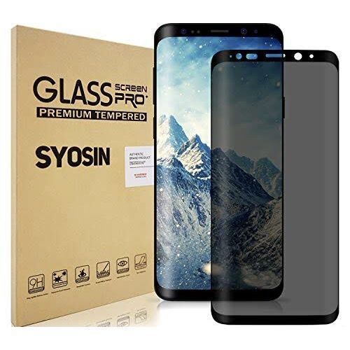 Galaxy S9 Plus Curved Privacy Solid Protective Screen Guard Comes In Two Design