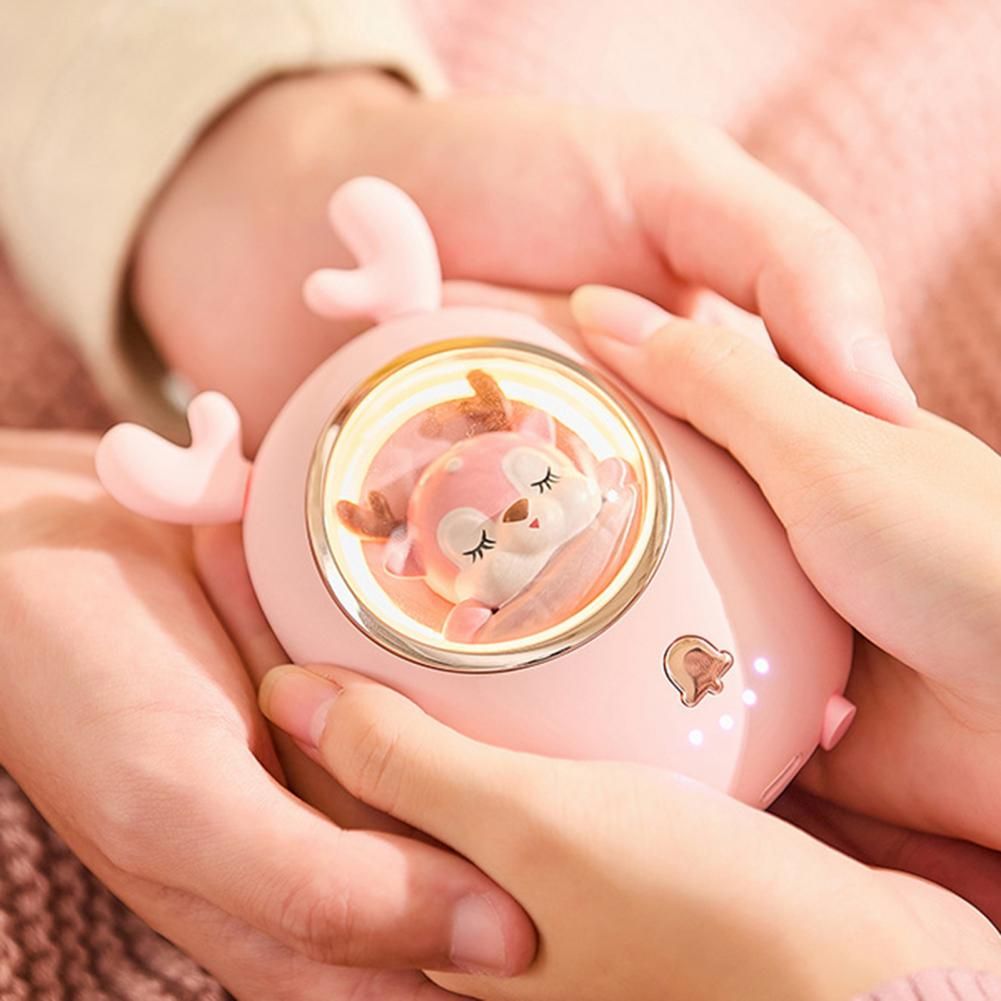 Two In One Card Cute Portable Hand Warmer