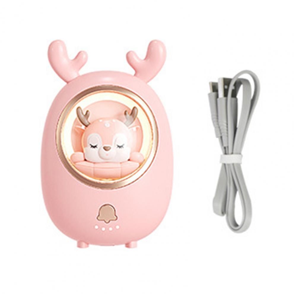 Two In One Card Cute Portable Hand Warmer