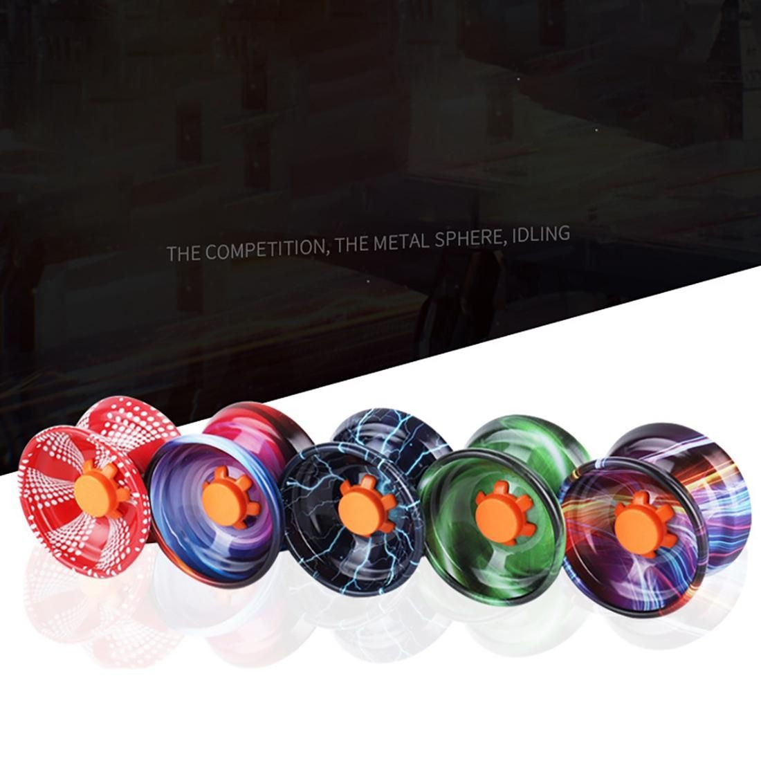 5Pcs Alloy Responsive Yoyo Balls for Beginners, Adults P