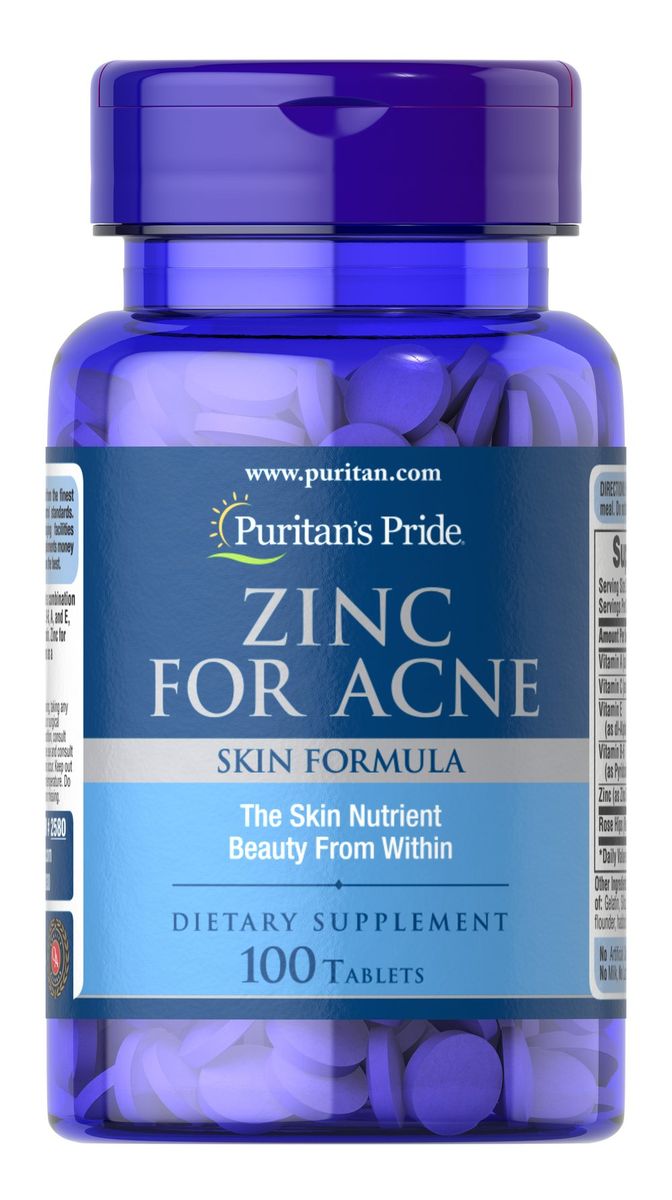 Zinc For Acne X100