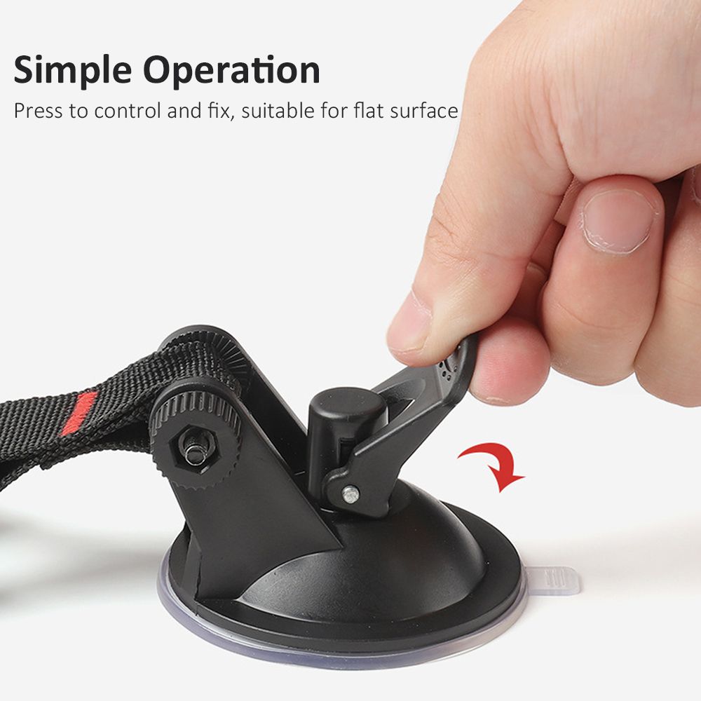6pcs 360° Rotation Suction Cup Hook Portable Heavy Duty
