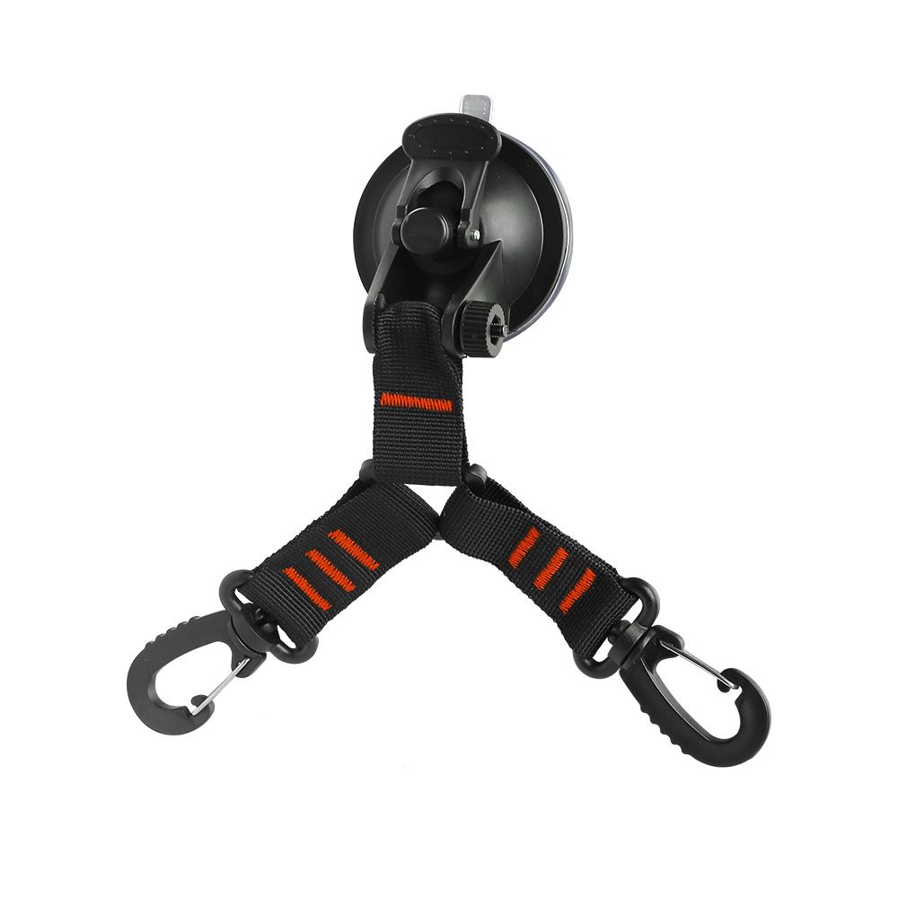 6pcs 360° Rotation Suction Cup Hook Portable Heavy Duty