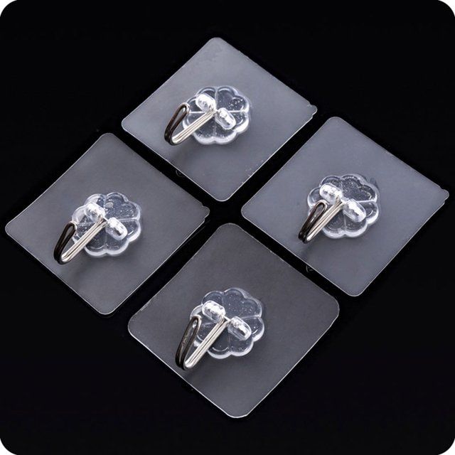 10 Pcs Self Adhesive Organising Wall Hook