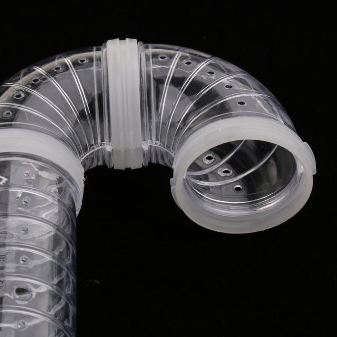 Plastic Pipe Line Tubes Training Playing Connected External White