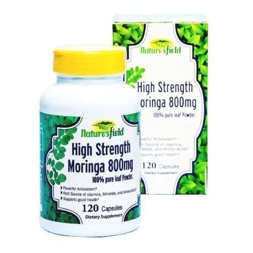 High Strength Moringa 800mg