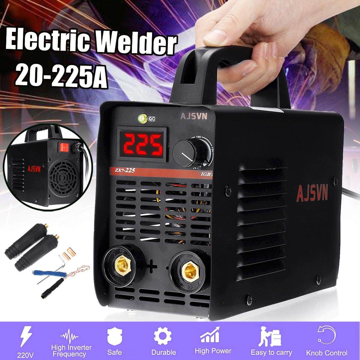 220V 4200W 20-225A MMA Handheld IGBT Inverter Electric ARC Welding Machine Tool