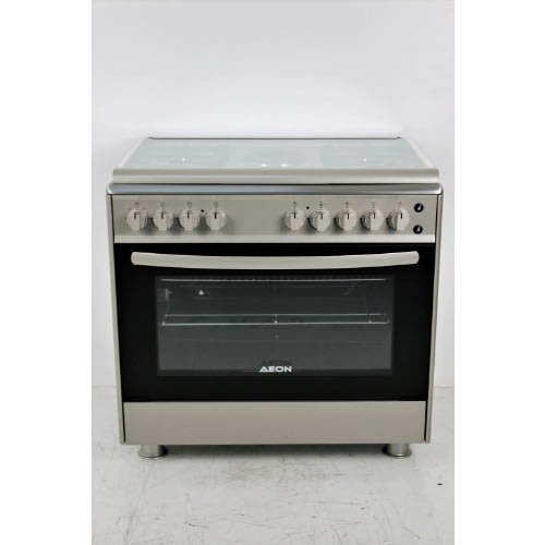 Aeon Gas Cooker 90×60 4 Gas + 2 Hot Plate